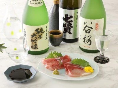地酒　大吟醸3本セット(720ml×3)ー八ヶ岳・南アルプス山麓水系ー [h056]