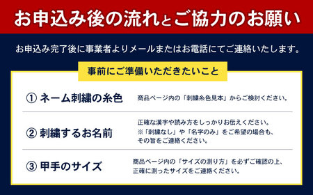 【ふるさと納税限定仕様】剣道用甲手「土竜」（大人用）/ 諫早市 / 株式会社　三恵[AHEV001]