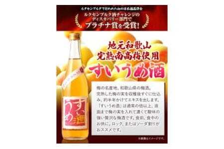 梅酒 すいうめ酒 1.8L