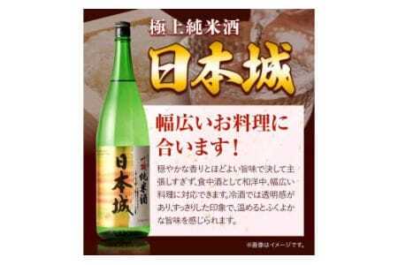 日本酒 日本城 吟醸純米酒 720ml