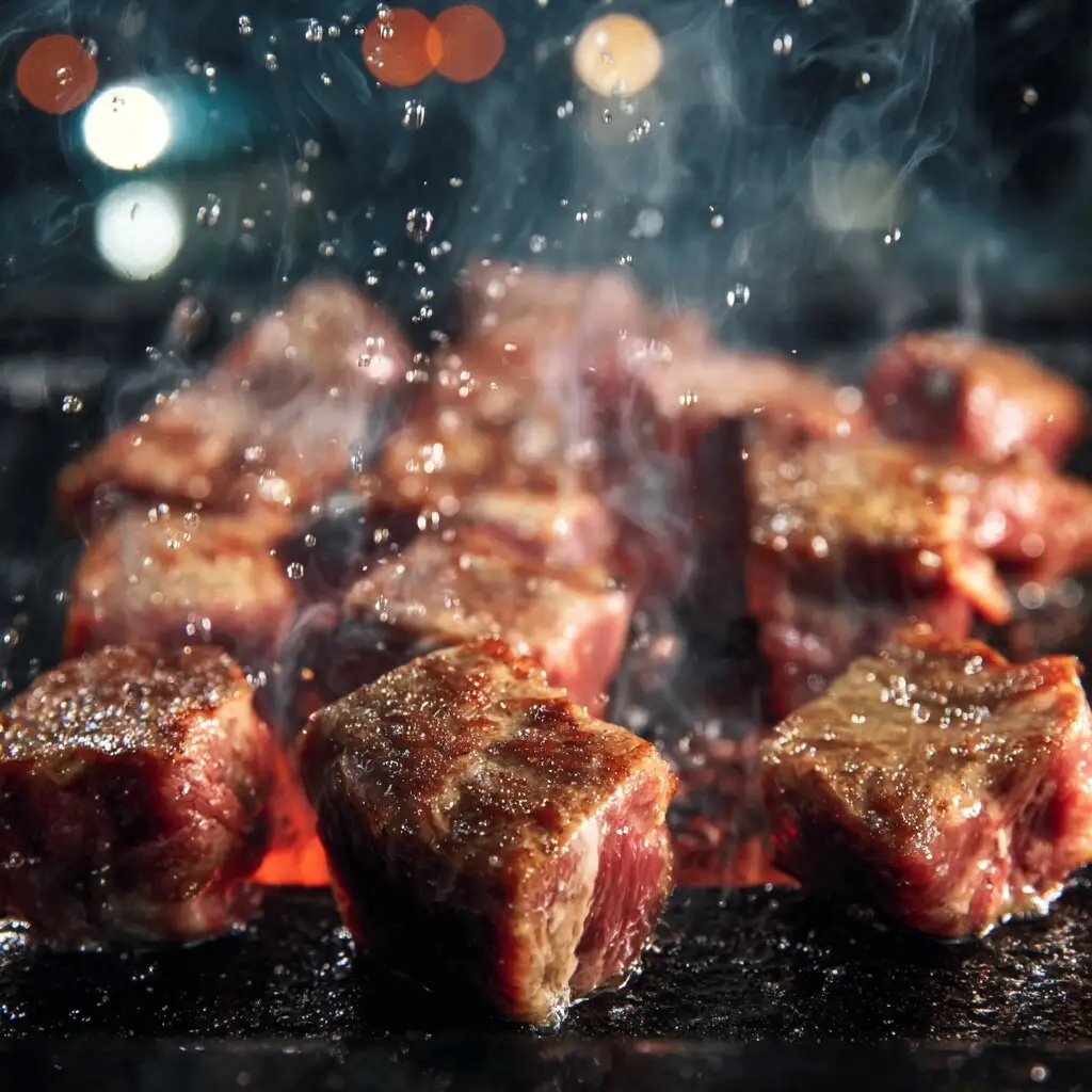 【A4～A5】博多和牛サイコロステーキ 800g（400g×2p）