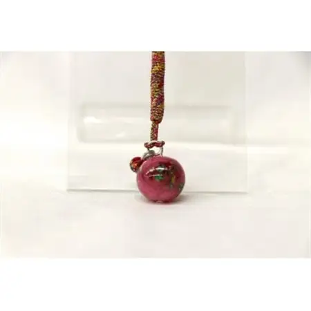大阪の伝統工芸品「和泉蜻蛉玉(R)」根付ストラップ【1678993】
