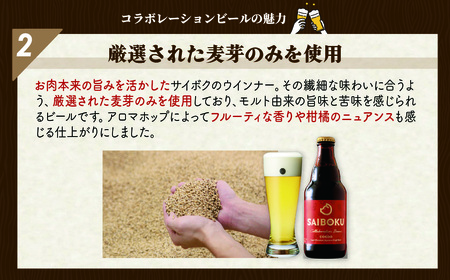 サイボク×コエド コラボレーションビールセット (レギュラー) ご自宅用