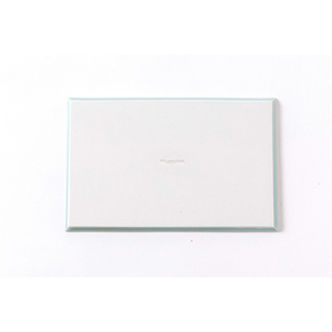 【Mustakivi】LONG PLATE SEIJI｜ ムスタキビ Mustakivi むすたきび MUSTAKIVI Marimekko マリメッコ デザイナー 砥部焼 北欧 キッチン 食器 食器 湯呑 皿 ティーカップ 石本藤雄 フィンランド おしゃれ ギフト プレゼント 贈り物 テーブルウェア 数量限定 人気 おすすめ 愛媛県 松山市 送料無料【IYT064】