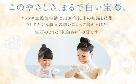 無添加　泡の石けんボディソープ　ラスカル本体12個入　〈無添加生活シリーズ〉 ※離島への配送不可