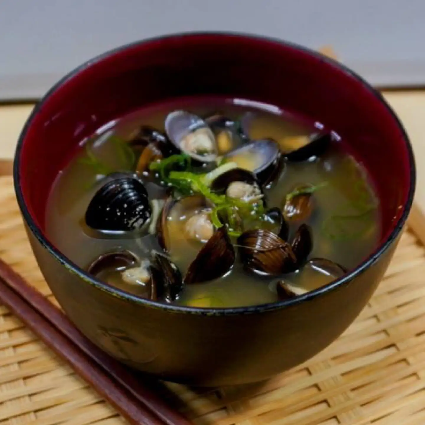 琵琶湖産しじみのレトルト味噌汁 5食入×3パック [TT003] / 蜆