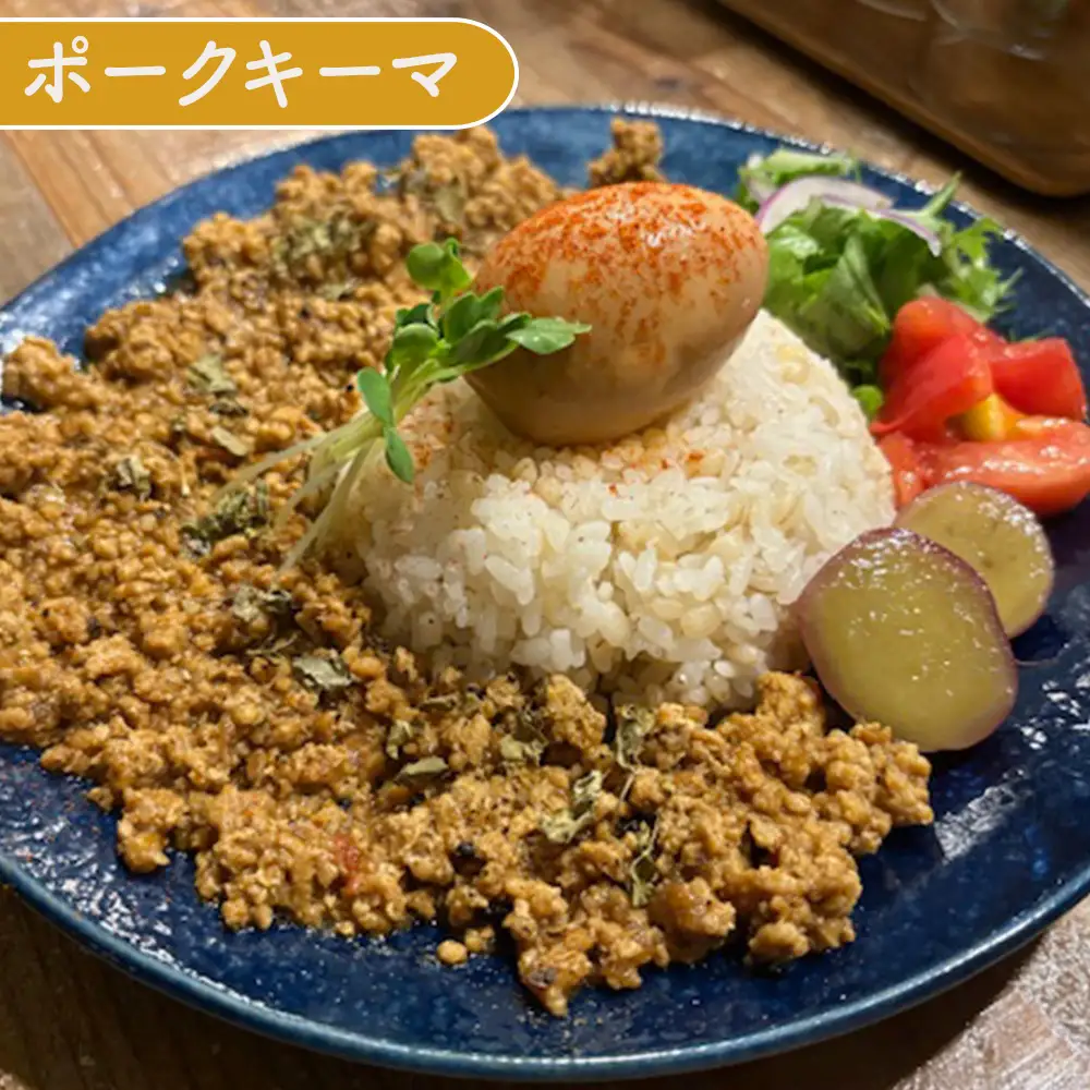 スパイスセット（チキン・ポークキーマ） 2～4人前 2個 ／ カレー カレーライス スパイスカレー カレースパイス カレーパウダー 本格 手軽 簡単 自宅で本格 食べ比べ チキンカレー キーマカレー スパイス セット 人気 大阪府 No.345