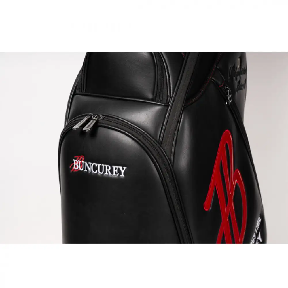 BUNCUREY　ツアー型キャディーバッグ（BM23SS-16-024）〈ホワイト〉