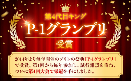 【3回定期便】王道なめらかプリン / プリン プリン プリン 小浜市 / 志保重 【配送不可地域：離島】[BFBF017]