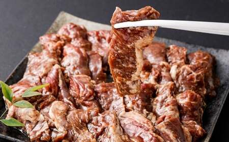 味付け肉 セット 牛カルビ 牛ハラミ 自家製だれ 計約1.2kg ／ 味付肉 牛肉 お肉 肉 カルビ カルビ肉 ハラミ ハラミ肉 ホルモン 九州 熊本県 熊本市 冷凍