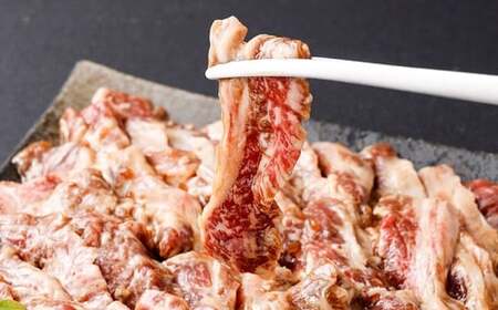 味付け肉 牛カルビ 自家製だれ 約600g ／ 味付肉 牛肉 お肉 肉 カルビ カルビ肉 九州 熊本県 熊本市 冷凍