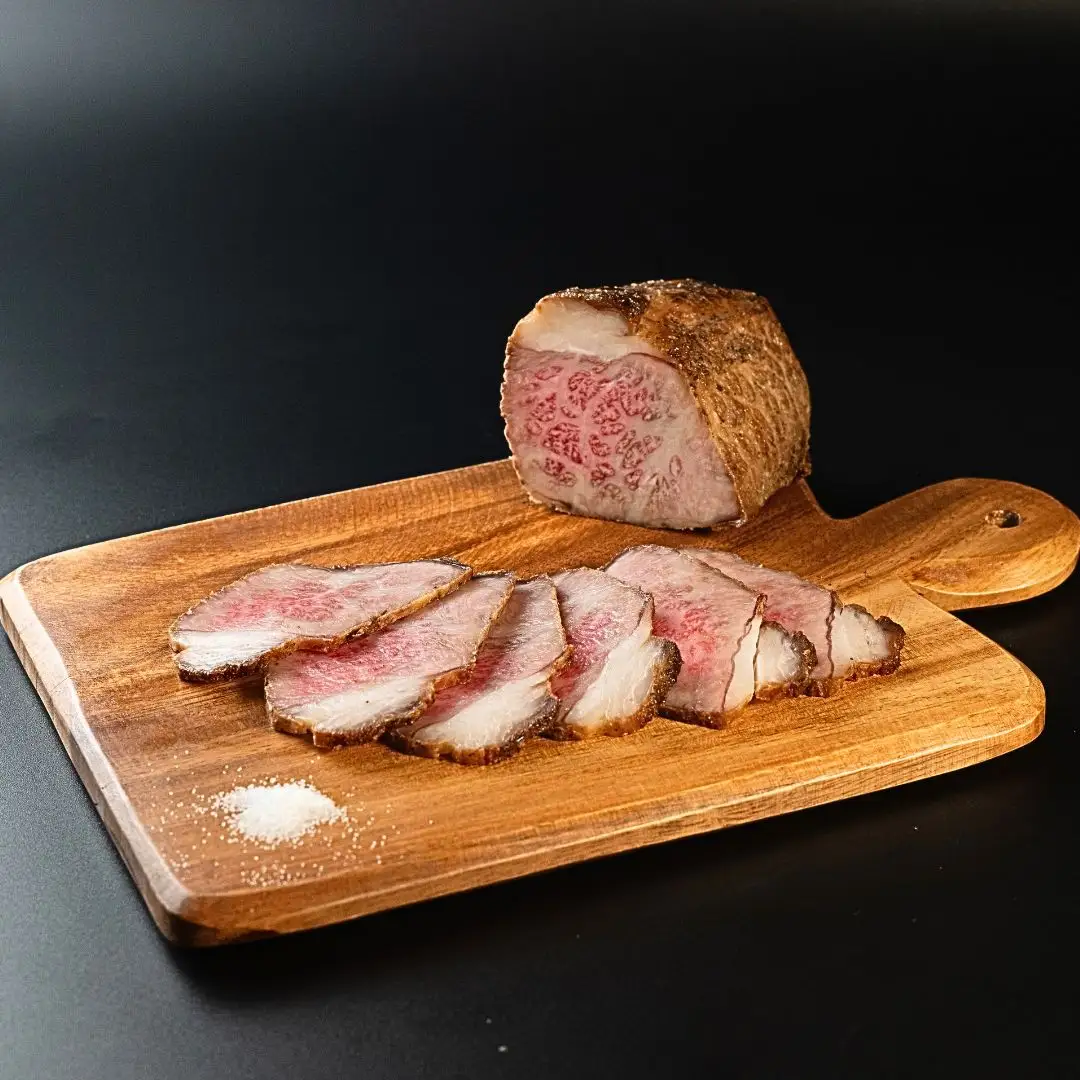 和牛あぶり焼き300g＆和牛ローストビーフ300g 牛肉 国産 冷凍 計600g 真空パック ブロック肉 セット [庄栄]【025S086】