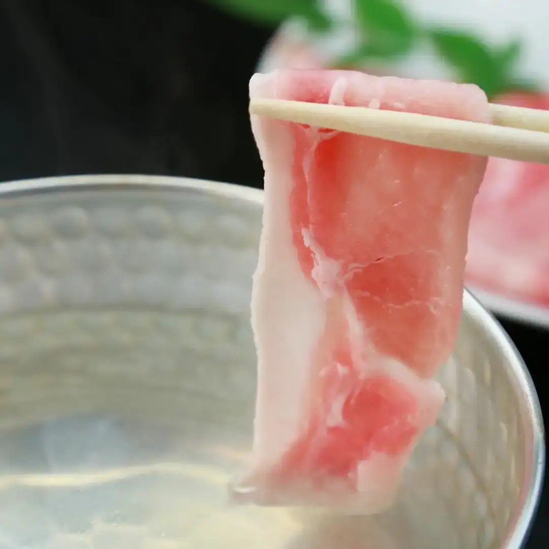 新潟県産豚肉セット(豚ロースしゃぶ用・ローストポーク・みそ漬け) 冷凍 [庄栄]【013S151】