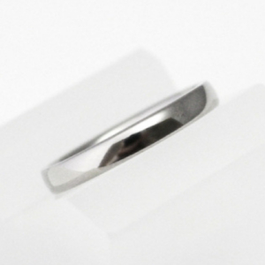 純チタン甲丸リング (幅2.5mm) 14号 | アクセサリー リング