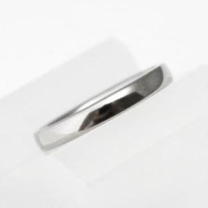 純チタン甲丸リング (幅2.5mm) 15号 | アクセサリー リング