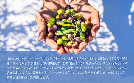 頭島エキストラバージンオリーブオイル【itonami】フラントイオ　64g