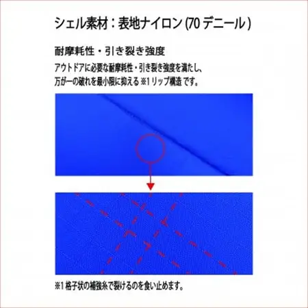 イスカ《シュラフ寝袋》スーパースノートレック 1500　ブルー　キャンプや車中泊。【ISKOT】【1621072】