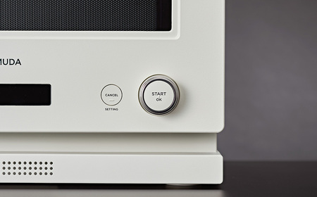 バルミューダ BALMUDA The Rangeホワイト K09A-WH／JP ｜ BALMUDA バルミューダ ザ・レンジ オーブンレンジ オーブン 家電 おしゃれ リビング キッチン モダンクラシック