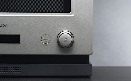 バルミューダ BALMUDA The Rangeステンレス K09A-SU／JP ｜ BALMUDA バルミューダ ザ・レンジ オーブンレンジ オーブン 家電 おしゃれ リビング キッチン モダンクラシック