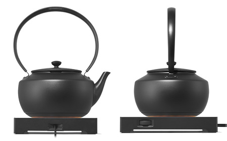 バルミューダ MoonKettle KPT02JP （ブラックBK）｜ BALMUDA 黒 おしゃれ ケトル 電気ケトル おしゃれ 家電 空焚き防止 温度設定 温度調節 キッチン