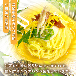 【道の駅むなかた】宗像市産甘夏そうめん 6袋セット_HA1826