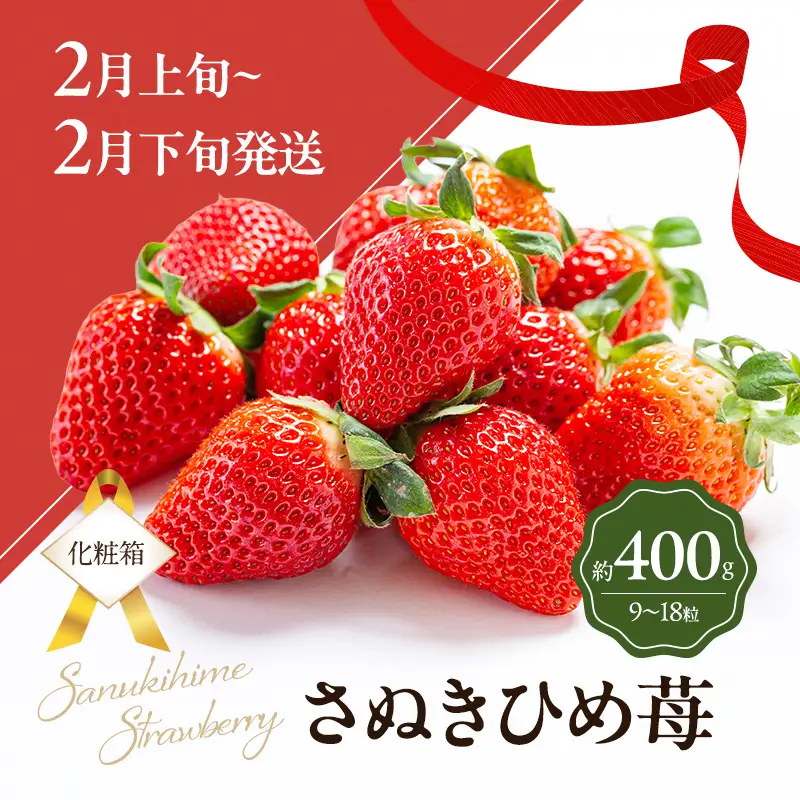 讃岐のいちご定期便（全3回）【さぬきひめ】