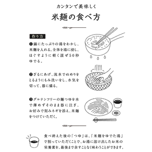 玄米つけ麺（つゆ付き／2人前）20袋入り 米粉 ヘルシー つゆ付き つけ麺 グルテンフリー 092012