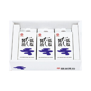 【セット】【鎌田醤油】 だし醤油500ml　4本入 & 低塩だし醤油200ml　3ヶ入