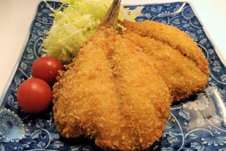 島根県産カレイ使用の温泉かれい　小分け4尾入り×4パック 【186_1914】