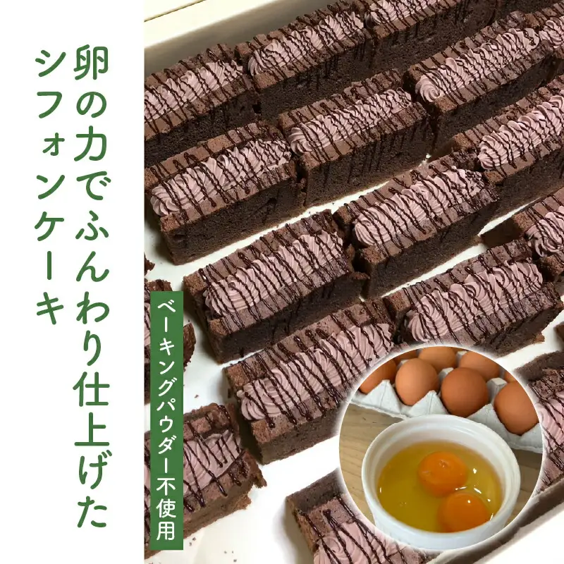 ロイヤルチョコレートシフォンサンド 8個入 シフォンケーキ