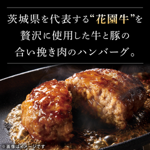 花園牛　BHTハンバーグ 180ｇ×3個【ハンバーグ 肉 お肉 贅沢 冷凍 茨城県 北茨城市】(BY002)