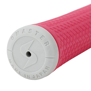 【10本セット】GMASTER GOLFGRIP(スタンダード　49g±1　バックライン無)　ピンク×マルチプル【ゴルフ ゴルフグリップ 高精度 スタイリッシュ グリップ 国産 国内生産】（CW010）