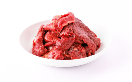 【全12回定期便】国内加工 ペット用 馬肉 切り落とし 約1kg ペット用 BHCY056