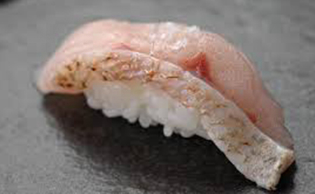 富山のお寿し5貫盛り「黒部」のどぐろ5貫 お寿司 魚貝類 