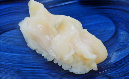 富山のお寿し5貫盛り「黒部」活バイ貝5貫 お寿司 魚介類 