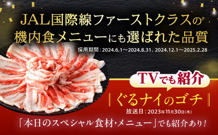 【6回定期便】諫美豚 バラ肉 しゃぶしゃぶ用 計4.8kg / 小分け 豚肉 ぶたにく バラ ばら 豚バラ しゃぶしゃぶ / 諫早市 / 株式会社土井農場[AHAD104]