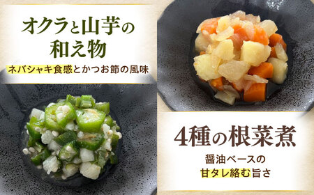【からだ想いのお惣菜】野菜たっぷり「やさしいごはん」7食セット[QCB001]
