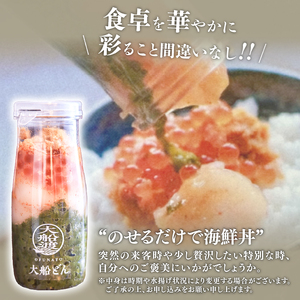 大船ドン 170g×4本 ＼ 海鮮 ／