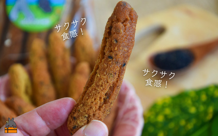 ごまの風味が美味しい！のんちゃんChi 徳之島ドーナツ（ごま2袋）（20個） （ お菓子 スイーツ ドーナツ 棒ドーナツ サータアンダギー ごま ゴマ 黒糖 黒砂糖 さとうきび 徳之島 奄美 鹿児島 ）
