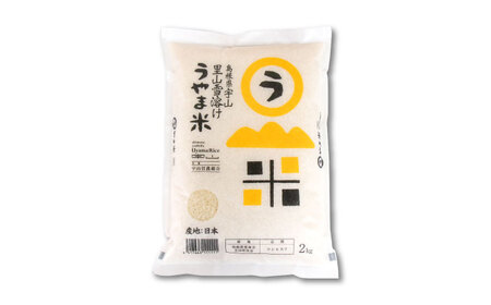 【全3回定期便】うやま米コシヒカリ 10kg（2kg×5）[AIDB079] 米 定期便