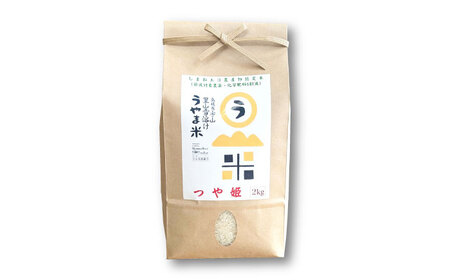 【無洗米】吉田町・宇山地区 つや姫 8kg 無洗 [AIDB093]