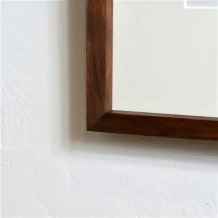 Wood Frame ウォールナット　A4サイズ 計1セット【1680624】