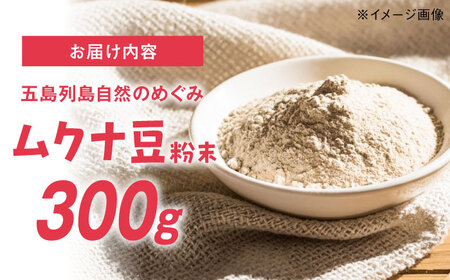 ムクナ豆 粉末300g 五島市/五島列島自然のめぐみ[PGM002]