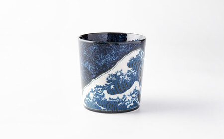 【美濃焼】 神奈川沖浪裏 マグカップ ペアセット【TOKI MINOYAKI／カネ忠】 食器 マグ 富士山[MEE080]