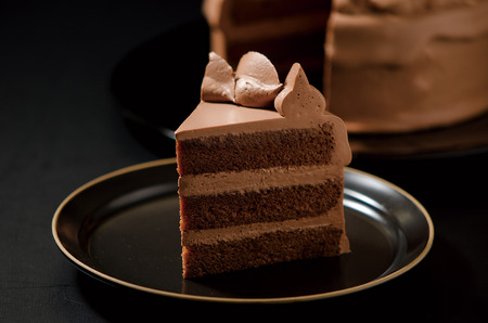 【38年愛される味】5HORN 伝統のチョコレートケーキ 
