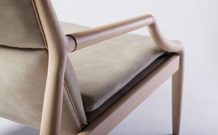 【Ritzwell】CONSTANTINO EASY CHAIR[AYG077]
