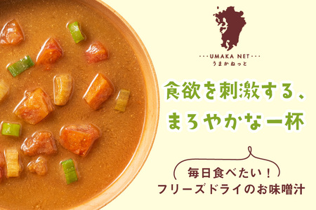 味噌汁 フリーズドライ 業務用 トマト 15食 [um40azp050012] 味噌汁