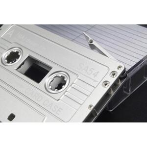 音楽好きに贈りたいカードケース　CASSETTE→CARD CASE