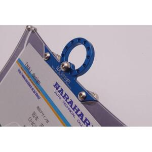 職人の手仕事が光るオリジナルIDカードホルダー　ID　CARD　HOLDER
