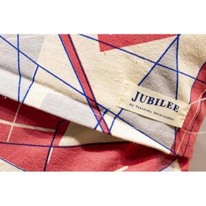 JUBILEE クッションカバー「sen to men」